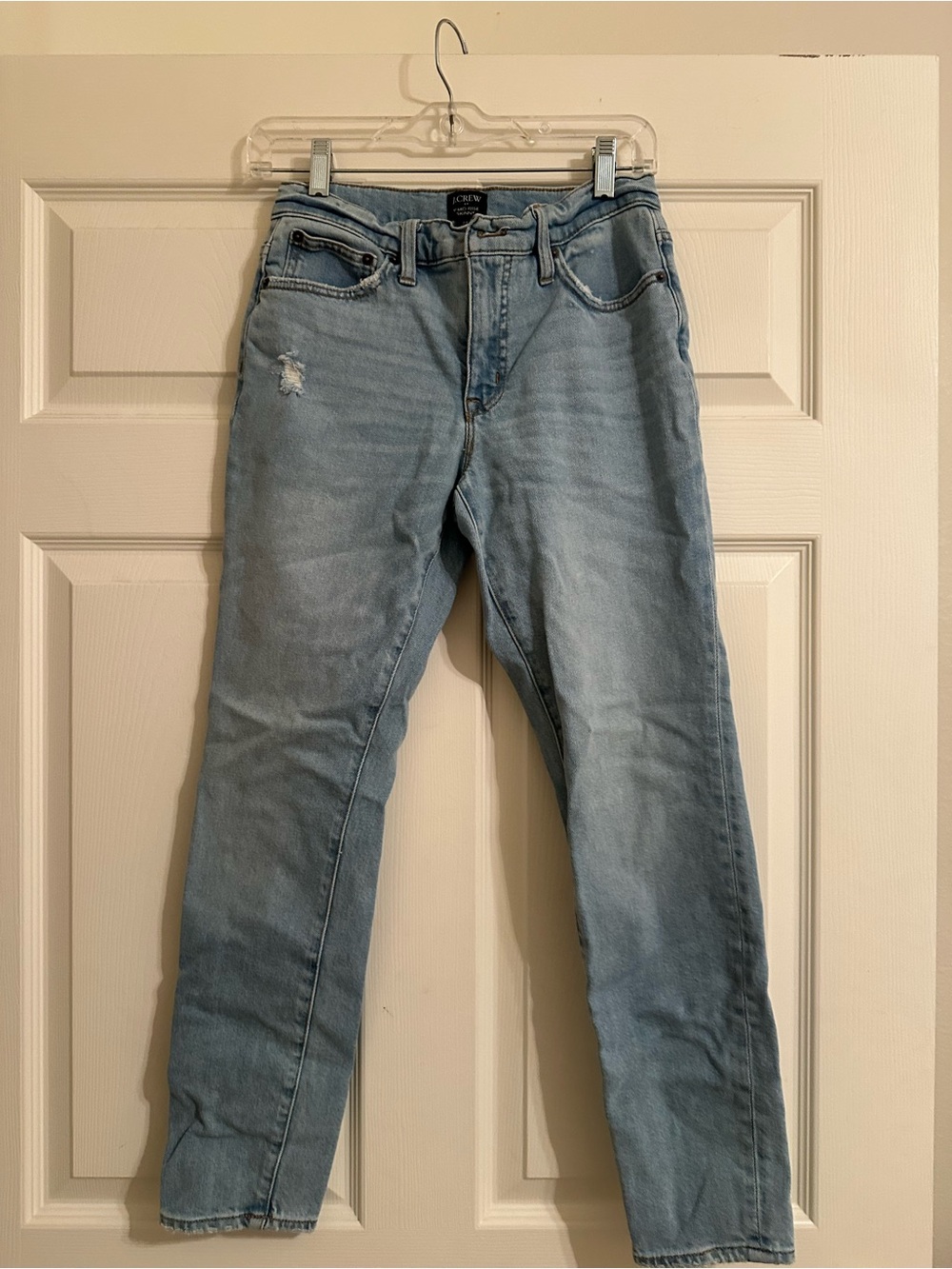 Light Blue Women’s Boyfriend Jeans